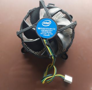 Disipador Intel LGA115x con ventilador