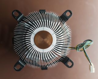 Disipador Intel LGA115x con ventilador