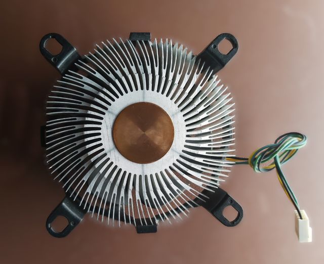 Disipador Intel LGA115x con ventilador