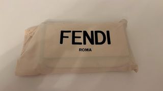 Bolso de fiesta Fendi Beige