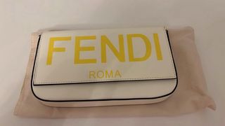 Bolso de fiesta Fendi Beige