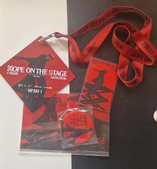 J-Hope Hope On The Stage VIP Bangkok