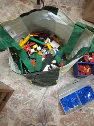 Lote piezas LEGO