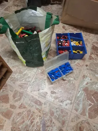 Lote piezas LEGO