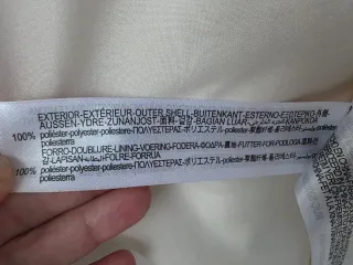 Plumífero Zara Beige