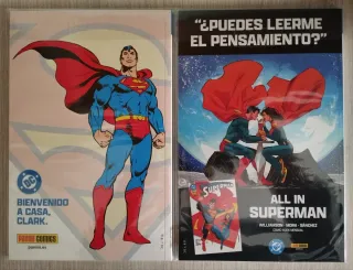 ALL IN SUPERMAN ACTION COMICS 1 2 3 4 COMPLETA