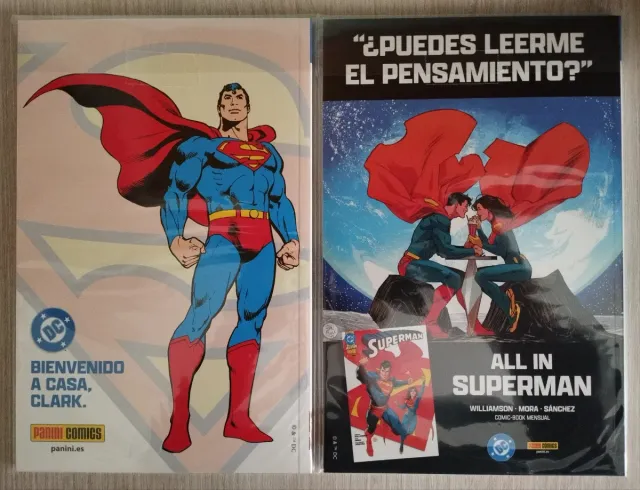 ALL IN SUPERMAN ACTION COMICS 1 2 3 4 COMPLETA