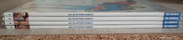 ALL IN SUPERMAN ACTION COMICS 1 2 3 4 COMPLETA