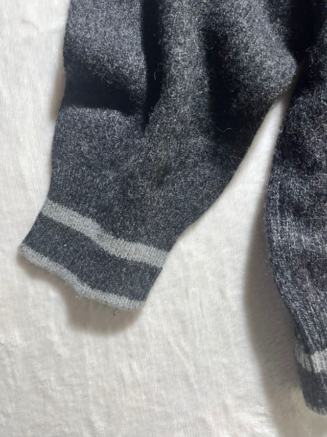 Maglione uomo Anyway, be nuovo con zip – 80% lana