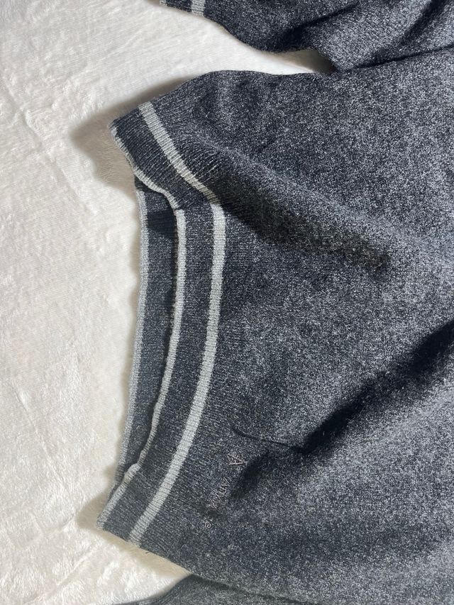 Maglione uomo Anyway, be nuovo con zip – 80% lana