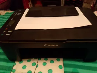 Impresora Canon Negra