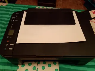 Impresora Canon Negra