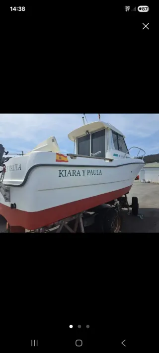 Barco recreo pesca Merry Fisher