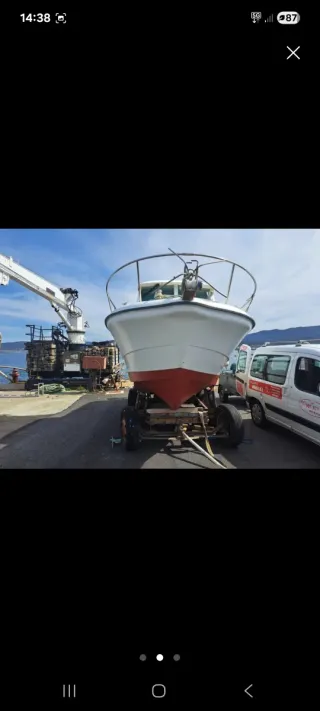 Barco recreo pesca Merry Fisher