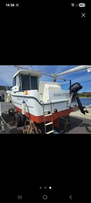 Barco recreo pesca Merry Fisher