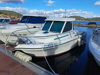 Barco recreo pesca Merry Fisher