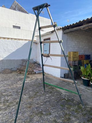 Banco Escalera para Verdeo