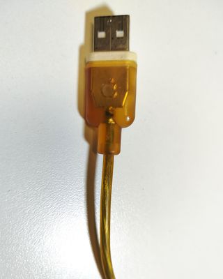 Mouse Apple Hockey Puck USB (1998)