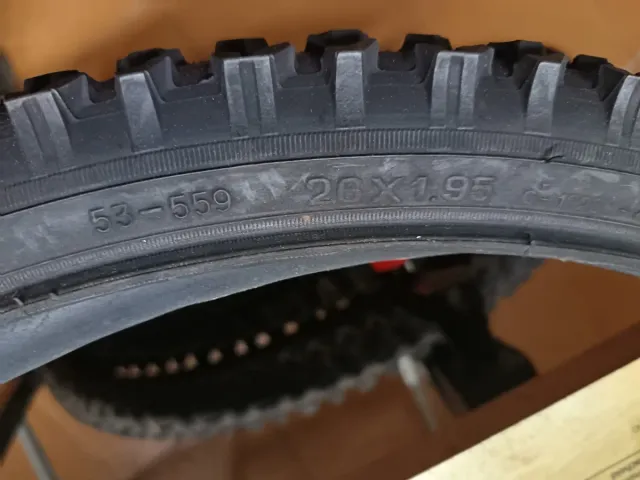 Lote di 4 ruote per bicicletta MTB varie marche 26"