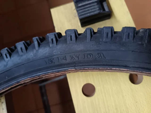 Lote di 4 ruote per bicicletta MTB varie marche 26"