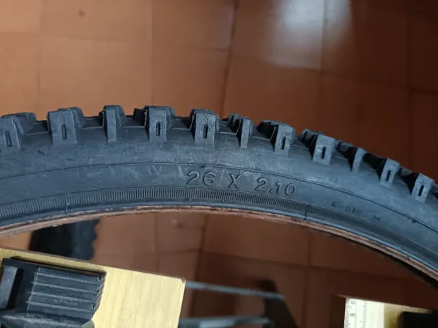 Lote di 4 ruote per bicicletta MTB varie marche 26"