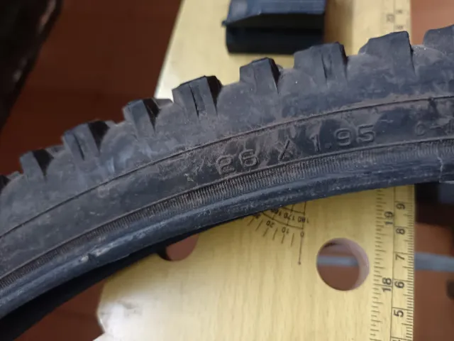 Lote di 4 ruote per bicicletta MTB varie marche 26"