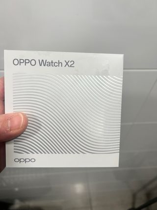 Oppo Watch X2 Negro