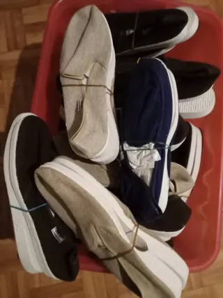 Lote de Zapatillas