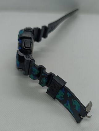 Reloj Digital Militar Camuflaje Azul/Verde