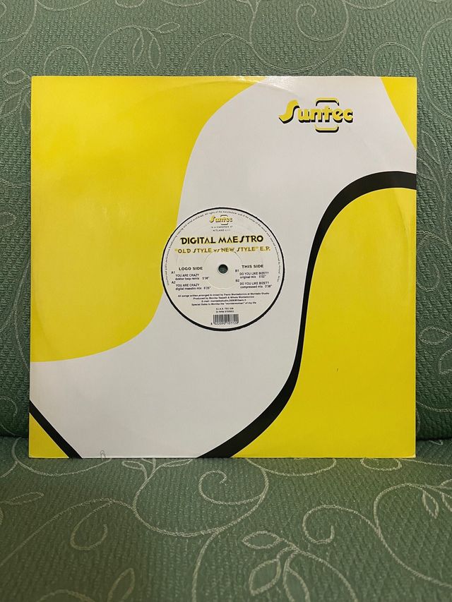 Digital Maestro "Old Style vs New Style EP" vinile
