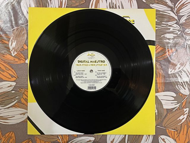 Digital Maestro "Old Style vs New Style EP" vinile