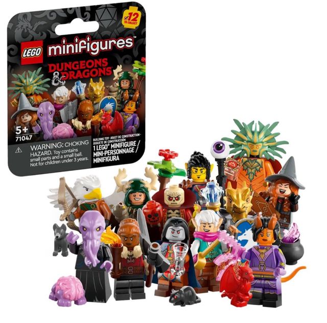 LEGO Minifiguras Dungeons & Dragons 71047