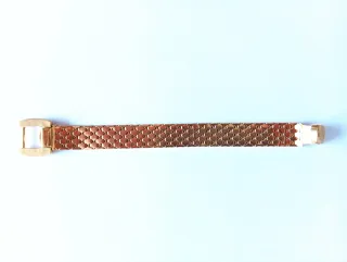 Bracciale donna nido d'ape oro