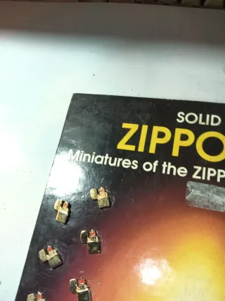 Zippo Pins Solid Brass - Miniature