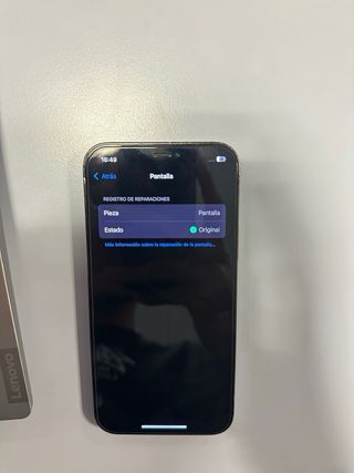 iPhone 12 Pro 128GB Plata