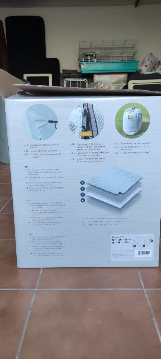 Funda para Autocaravana Heavy Duty 4 Capas