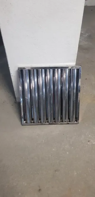 Filtros campana extractora acero inoxidable