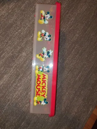 Caja de almacenamiento infantil Mickey Mouse