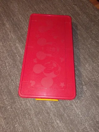 Caja de almacenamiento infantil Mickey Mouse