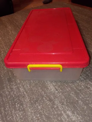 Caja de almacenamiento infantil Mickey Mouse