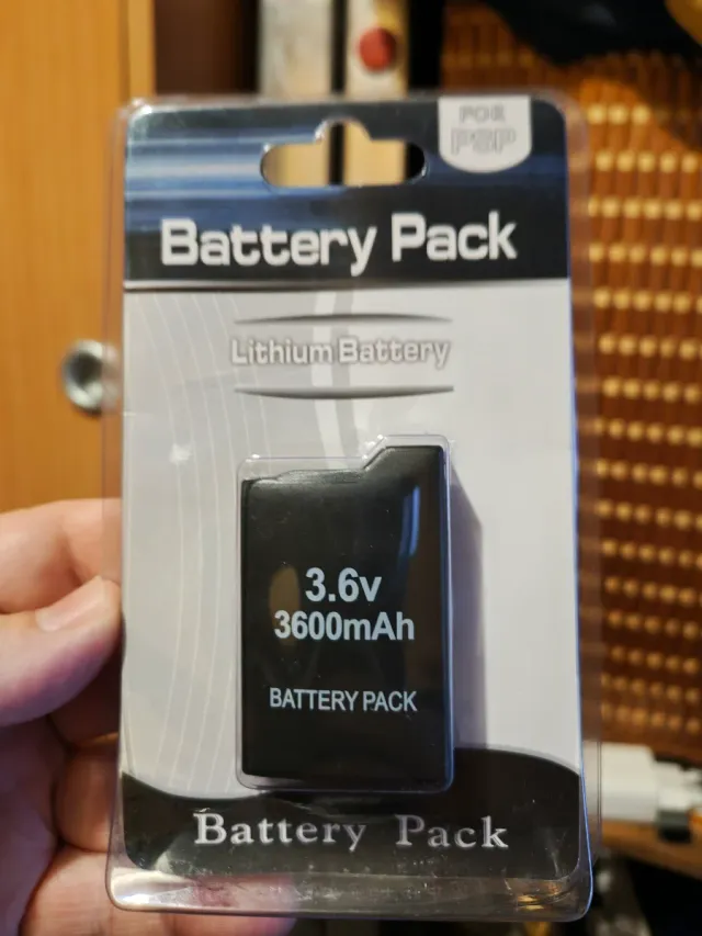 Batería PSP 3600mAh 3.6V