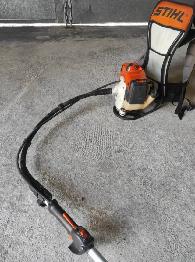 Desbrozadora Stihl profesional