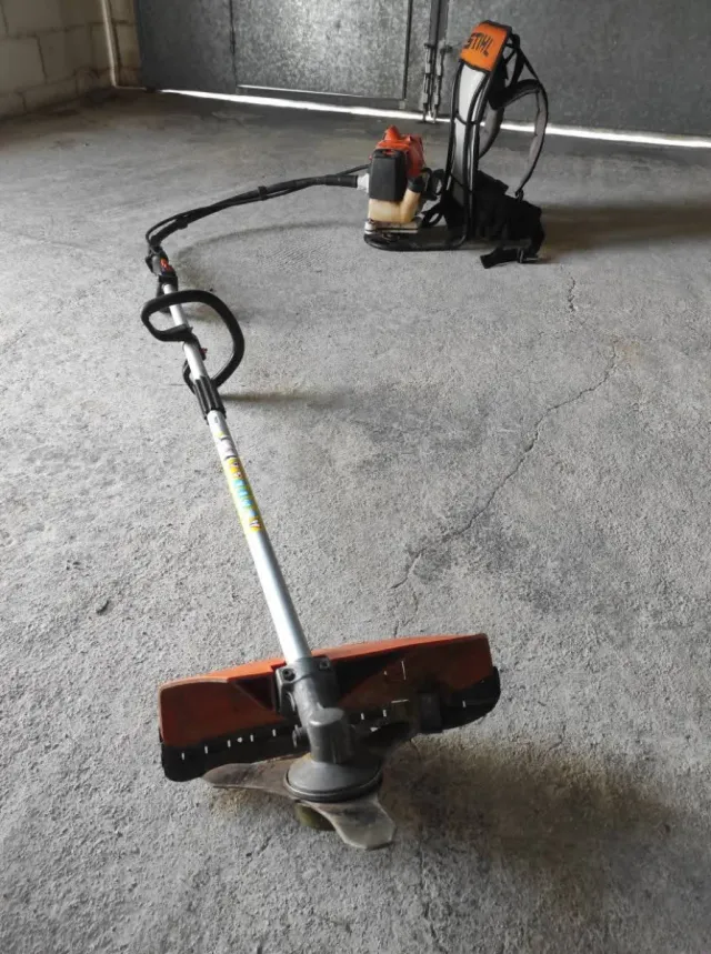 Desbrozadora Stihl profesional