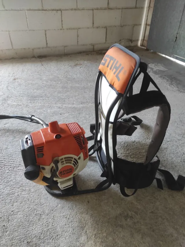 Desbrozadora Stihl profesional