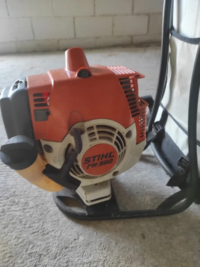 Desbrozadora Stihl profesional