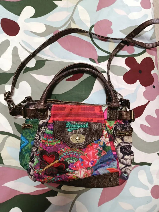 Bolso Desigual Multicolor