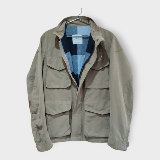 Chaqueta Burberry Beige y Multicolor