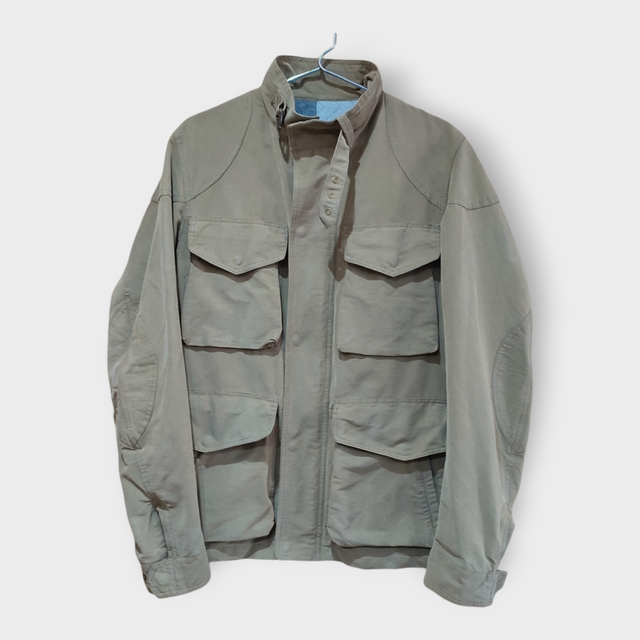 Chaqueta Burberry Beige y Multicolor