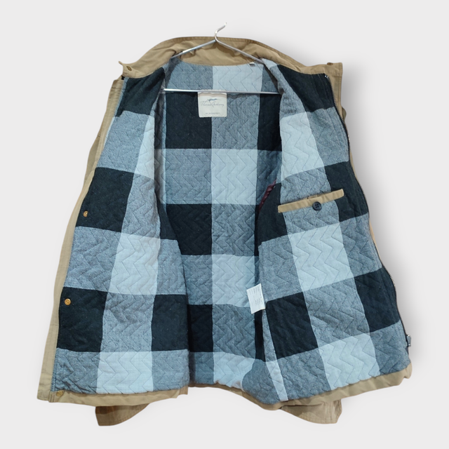 Chaqueta Burberry Beige y Multicolor