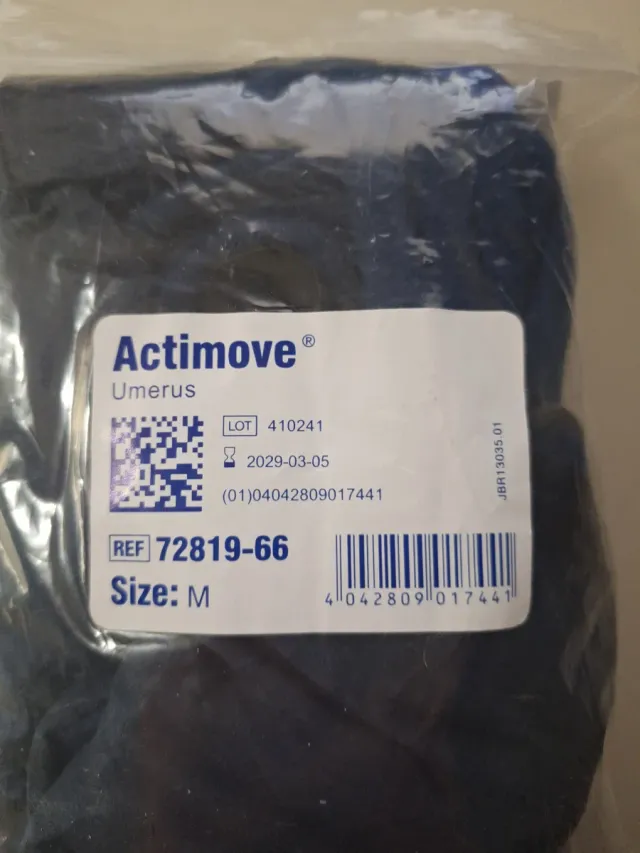 Inmovilizador de Hombro Azul